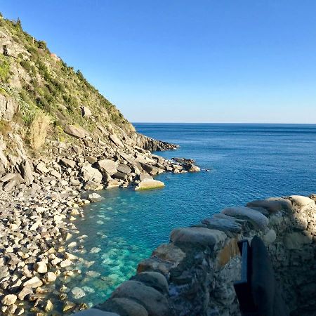 La Marina Tower Apartment With Private Sea View Terrace Vernazza Exterior photo