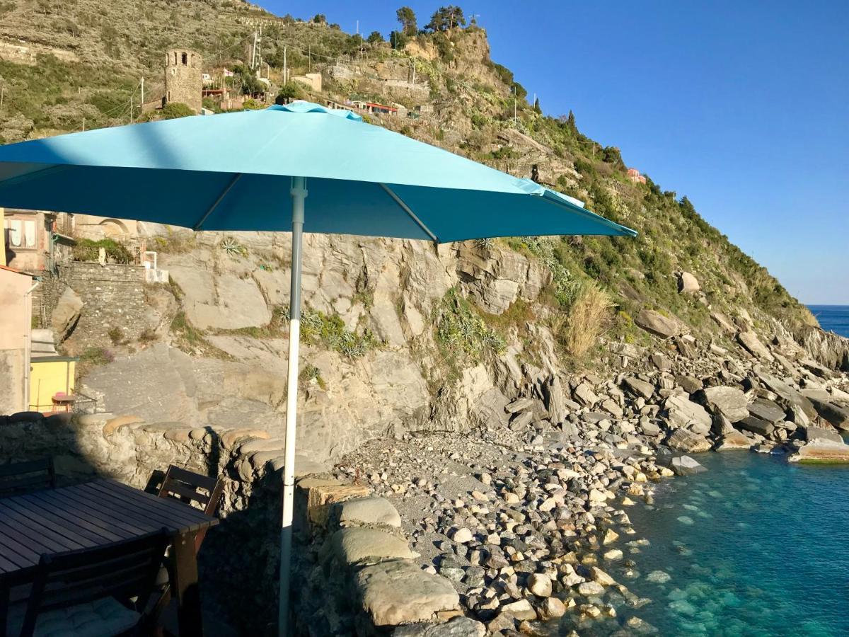 La Marina Tower Apartment With Private Sea View Terrace Vernazza Exterior photo